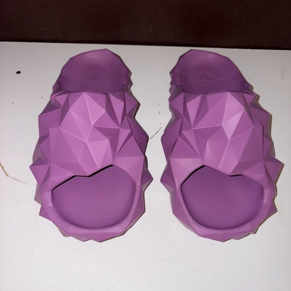 Diamond Supply Coupes de Diamant‎ Slides Orchid Size 9 Brand New